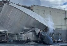 Trágicø accïdente en la planta industrial de Longview EEUU: al menos un müêrtø, nueve herïdos y nueve desaparecidøs tras rømperse un tanque industrial (+ Detalles)