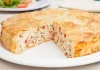 Tarta de pollo saludable y apta para celíacos: una alternativa práctica, rendidora y fácil de preparar para resolver almuerzos o cenas familiares
