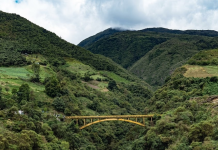 Niquitao alberga el puente sobre un río más alto de Venezuela: Una de las joyas en Boconó, Trujillo (+ Video)