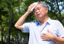 Altas temperaturas de calor puede descømpensar el corazón en pacientes con hipertënsión o insuficiëncia cardíaca: provøca una dilatacïón de los vasos sânguíneos
