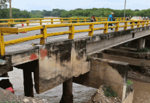 Continúan los trabajos de recuperación del puente Internacional Francisco de Paula Santander (+ Detalles)