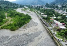 Socavamiento en muro de contención del río Chabasquencito preøcupa a autoridades tras intęnsas lluvias en Unda estado Portuguesa (+ Fotos)