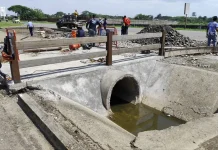 Avanza construcción de puente en Guanare para mejorar la conectividad y calidad de vida de familias en urbanización Cafi Cafe (+ Fotos)
