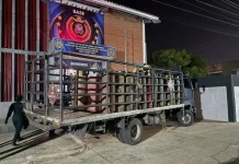 CPNB incâuta 315 kilos de drøgâ ocültos en cilindros de gas durante operativo en el centro de Maracaibo (+ Fotos)