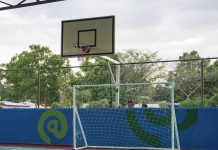Impulso al deporte en El Viñedo: Rêhabilitación integral de la cancha Deivid Tegues beneficia a cientos de niños en Barcelona (+ Detalles)