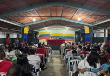 Con miras al futuro de Ciudad Orinoco: Asamblea de Circuitos Comunales trabaja en los sectores de agua, educación y electricidad (+ Detalles)