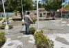 Modernización urbana en el municipio Independencia: Mano de obra local recupera la Plaza Anzoátegui (+ Detalles)