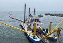 ¡Muelle a máxima potencia! Arranca el mega plan de dragado para repotenciar el comercio en La Guaira (+ Detalles)