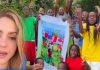 Shakira invita a los niños de Uganda a bailar en el show final de la copa del mundo (+ Detalles)