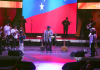 Emotivo homenaje: Niños hacen homenaje a Reynaldo Armas en la Feria de San Celestino (+ Video)