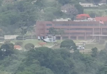 Aeronaves de EE.UU. comienzan el sobrevuelo en Caracas como parte de un simulacro de evacuación (+ Video)