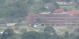 Aeronaves de EE.UU. comienzan el sobrevuelo en Caracas como parte de un simulacro de evacuación (+ Video)
