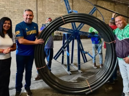 Plan de reciclaje transforma el plástico en materia prima: Inauguran planta de mangueras de riego en Barcelona (+ Detalles)