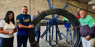 Plan de reciclaje transforma el plástico en materia prima: Inauguran planta de mangueras de riego en Barcelona (+ Detalles)