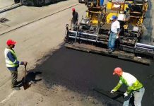 Carretera La Yaguara-El Junquito registra un 41% de avance en sus obras de infraestructura: más de 3.500 toneladas de asfalto han renovado 4 kilómetros de vialidad
