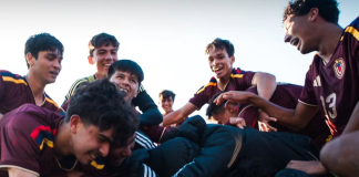 Vinotinto Sub-17 se coronó campeón invicta en Rosario del torneo Canteras de América y ya mira hacia el mundial