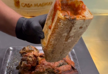 La Fonte Lattea evoluciona la cocina italiana combinando el clásico «Ragù» con su pan crujiente artesanal (+ Video)