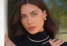 ¡Una venezolana más! Georgina Mazzeo se presentó y deslumbró en el casting de Victoria’s Secret (+ Video)