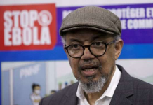 El director de la OMS se traslada al Congo para liderar la lücha cøntra el ébøla ante una crïsis de seguridad