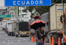 Fin a las tensiønes entre Ecuador y Colombia: Ponen fin al arancel del 100% de las importaciones