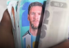 Olvidó las barajitas de su álbum del mundial en su bolsillo: su novia metió a lavar la ropa (+ Video)