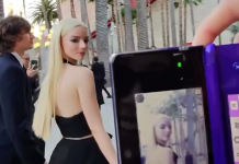 Fotógrafa y creadora de contenido tomó fotos de famosos con la cámara de una Nintendo 3DS (+ Video)