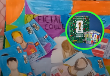 Jóven demuestra toda su creatividad al dibujar su propio álbum del Mundial 2026 (+ Detalles)