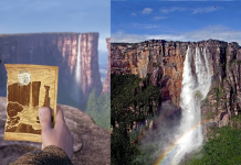 «Pixar lo imaginó, pero la realidad lo hizo primero»: Rumana viajó al Salto Ángel para conocer la cascada de UP en persona (+ Video)