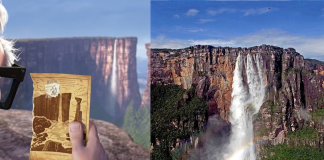 «Pixar lo imaginó, pero la realidad lo hizo primero»: Rumana viajó al Salto Ángel para conocer la cascada de UP en persona (+ Video)