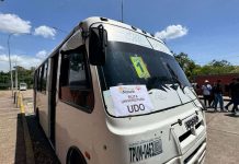 Respeto al pasaje estudiantil: 5 mil estudiantes de la UDO Monagas cuentan con transporte directo hasta las 6:00pm (+ Fotos)