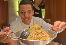 Creador de contenido revela la sorprendente similitud entre el arroz chino de China y el venezolano (+ Video)