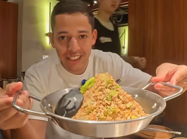 Creador de contenido revela la sorprendente similitud entre el arroz chino de China y el venezolano (+ Video)