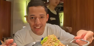 Creador de contenido revela la sorprendente similitud entre el arroz chino de China y el venezolano (+ Video)