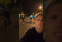 Pedri, Eric García y Dani Olmo celebran el título de Liga con su tradicional paseo nocturno en bicicleta (+ Video)
