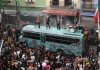 U2 convirtió el Centro Histórico de Ciudad de México en el set de grabación de su nuevo sencillo (+ Video)