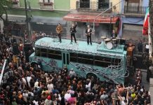 U2 convirtió el Centro Histórico de Ciudad de México en el set de grabación de su nuevo sencillo (+ Video)
