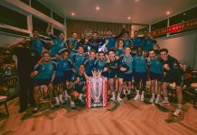 ¡Dale campeón! Así celebró el Arsenal el empate del City que los convierte en campeones de la Premier League tras 22 años (+ Video)