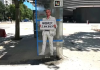 «Madrid i am back»: Artista urbano pintó una imagen de Mourinho cerca del Santiago Bernabéu ante rumores de su regreso (+ Detalles)