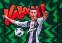 Carta Kaboom de Cristiano Ronaldo en la Juventus se vendió por 1.35 millones de dólares (+ Detalles)