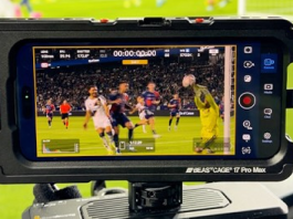 Innovación en la MLS: Transmitieron en vivo por primera vez un partido de fútbol utilizando iPhones como cámaras (+ Video)