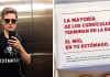 Se hizo pasar por un repartidor y entregó su CV a 40 empresas para conseguir trabajo (+ Detalles)