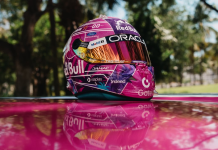 ¡Orgullo nacional! Venezolanos lideraron la producción para presentar el nuevo casco de Max Verstappen para el GP de Miami (+ Detalles)