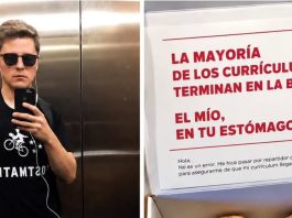 Se hizo pasar por un repartidor y entregó su CV a 40 empresas para conseguir trabajo (+ Detalles)