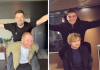 De 2014 a 2026: Ed Sheeran y Martin Garrix hacen uno de los trend más virales para recrear una vieja foto (+ Video)