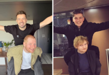 De 2014 a 2026: Ed Sheeran y Martin Garrix hacen uno de los trend más virales para recrear una vieja foto (+ Video)