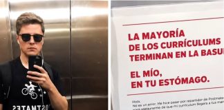 Se hizo pasar por un repartidor y entregó su CV a 40 empresas para conseguir trabajo (+ Detalles)