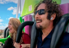 Imagina que tu cantante favorito se siente a tu lado en la montaña rusa: Cámara oculta con David Bisbal en un parque de diversiones (+ Detalles)