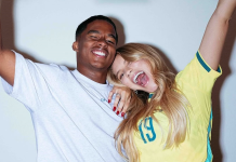 ¡Celebración en familia! Así reaccionó Endrick junto a su esposa al conocer que disputará el Mundial 2026 (+ Video)