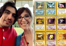 Coleccionista británico vende tres cartas de Pokémon por más de 40.000 dólares para financiar su boda (+ Detalles)