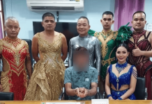 Policías se disfrazaron de bailarinas en un operativo para aträpar a un närcø en Tailandia (+ Detalles)